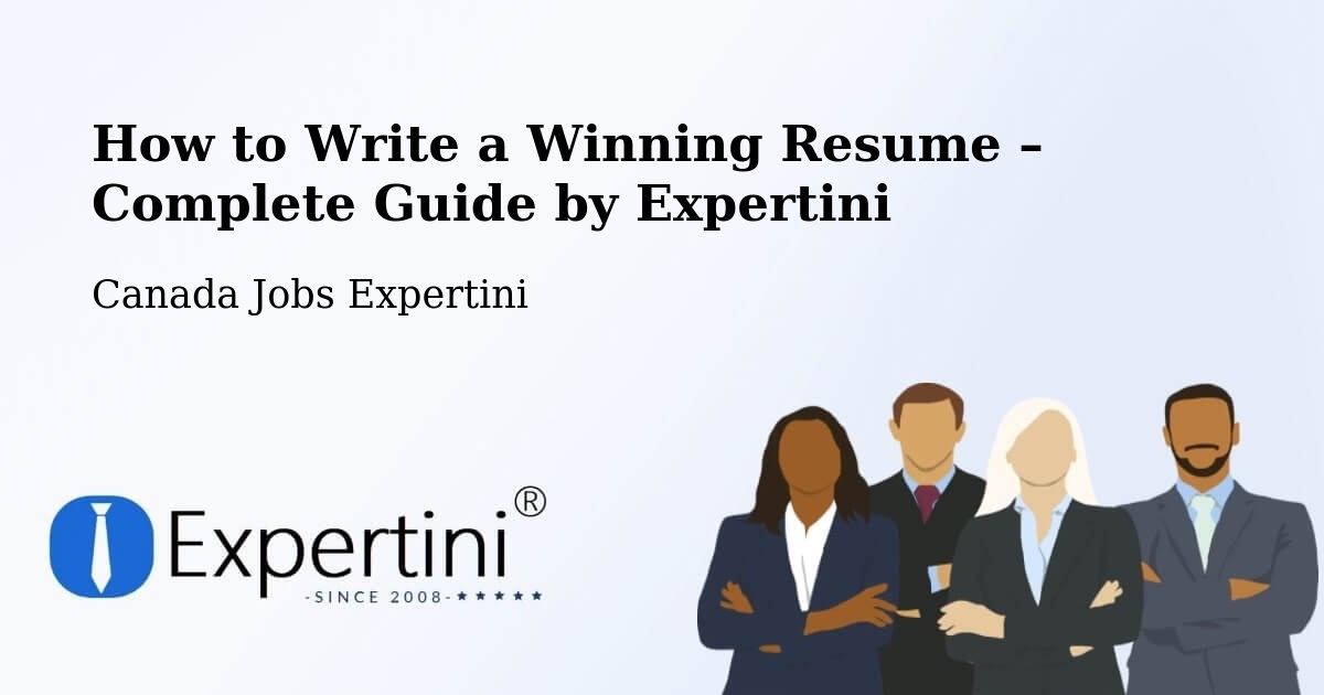 Resume Writing Guide for Job Seekers – Red Deer - Red Deer, Canada Jobs Expertini
